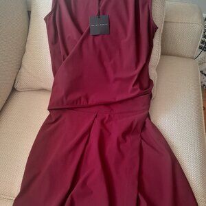 SARAH PACINI Haute Couture Skort Dress, NWT, Made in Italy